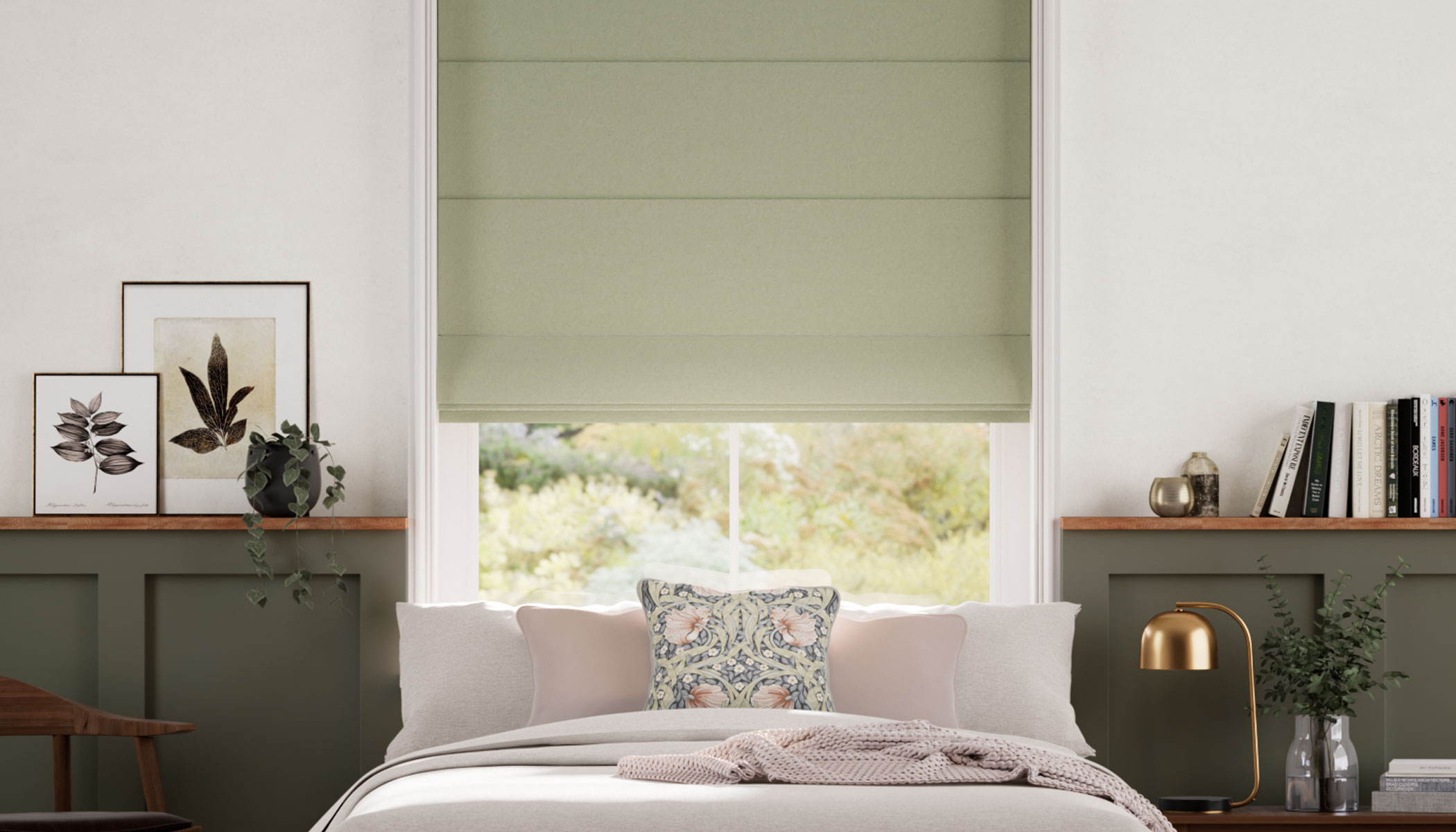 Blackout Roman Blinds